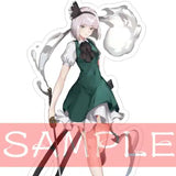 東方project アクリルスタンド 魂魄妖夢 ノチ(亞加力立牌)※不設寄送《24年10月預定》 4572603091953