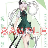 東方project B2タペストリー 魂魄妖夢 ノチ(掛布)※不設寄送《24年10月預定》 4572603092158