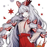 東方Project メガタペ 藤原妹紅 の寺(掛布)※不設寄送《24年12月預定》 4572603093537