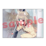 しま原個展 nya-nyArt Gallery in Yokohama アクリルプレート 3(亞加力立牌)※不設寄送《24年12月預定》 4572603094213