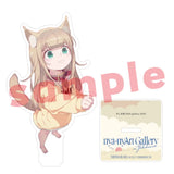 しま原個展 nya-nyArt Gallery in Yokohama アクリルスタンド 2(亞加力立牌)※不設寄送《24年12月預定》 4572603094237