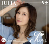 【18+】CJ SEXY CARD SERIES Vol.109 JULIA オフィシャルカードコレクション -J♥LOVE-(原盒12包)※大幅CUT單可能性《24年4月預定》 4573129725254