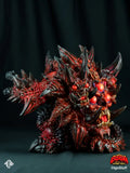 KAIJU DOOM Battle of the Demon Gods! TURTLE DEMON《24年2月預定》 4573153791805