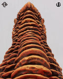 ソフビ製塗装済完成品 KRS×JG レッドキング《25年2月預定》 4573153791898