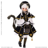s*t*j×Iris Collect petit ふるる-Fluffy holy kitten.-くろねこVer.《24年7月預定》 4573199840130