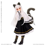 s*t*j×Iris Collect petit ふるる-Fluffy holy kitten.-くろねこVer.《24年7月預定》 4573199840130