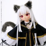 s*t*j×Iris Collect petit ふるる-Fluffy holy kitten.-くろねこVer.《24年7月預定》 4573199840130