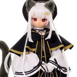 s*t*j×Iris Collect petit ふるる-Fluffy holy kitten.-くろねこVer.《24年7月預定》 4573199840130