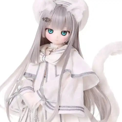 s*t*j×Iris Collect petit ふるる-Fluffy holy kitten.-しろねこVer.《24年7月預定》 4573199840147