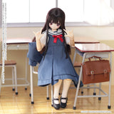 えっくす☆きゅーと 聖ポートルダム女子大付属中等部新制服 ころん《26年8月預定》 日版 全數$980 / *免運費   店取pt:10 / 26年2月23日