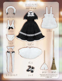 えっくす☆きゅーとふぁみりー Mia(みあ)/Loyal Maid(Classical Black Ver.)《26年3月預定》 日版 全數$1298 / *免運費   店取pt:20 / 26年3月9日*該產品有可能因供應商派貨不足而未能提供