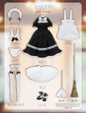 【再販】えっくす☆きゅーとふぁみりー Mia(みあ)/Loyal Maid(Classical Black Ver.)《27年10月預定》 日版 全數$1238 / *免運費   店取pt:20 / 26年5月11日