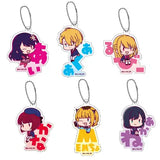 【再販】【推しの子】 おなまえぴたんコ アクリルキーホルダー(全套6個入)※不設寄送《24年8月預定》 4573200742057