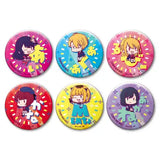 【再販】【推しの子】 おなまえぴたんコ 缶バッジコレクション(襟章)(全套6個入)※不設寄送《24年8月預定》 4573200742064