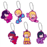 【再販】【推しの子】 おなまえぴたんコ ラバーマスコット(全套6個入)※不設寄送《24年8月預定》 4573200742071