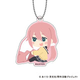 ゆるキャン△ SEASON3 もふもふ アクリルキーホルダー(全套8個入)※不設寄送《24年12月預定》 4573200747274