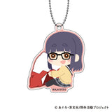 ゆるキャン△ SEASON3 もふもふ アクリルキーホルダー(全套8個入)※不設寄送《24年12月預定》 4573200747274