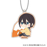 ゆるキャン△ SEASON3 もふもふ アクリルキーホルダー(全套8個入)※不設寄送《24年12月預定》 4573200747274