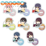 ゆるキャン△ SEASON3 もふもふ ミニアクリルスタンド(亞加力立牌)(全套8個入)※不設寄送《24年12月預定》 4573200747281