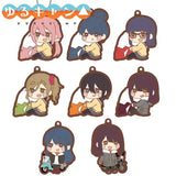 ゆるキャン△ SEASON3 もふもふ ラバーマスコット(全套8個入)※不設寄送《24年12月預定》 4573200747304