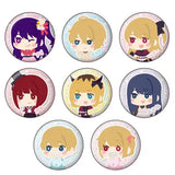 【推しの子】 もふもふ 缶バッジコレクション(襟章)(全套8個入)※不設寄送《24年11月預定》 4573200747595