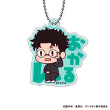 ダンダダン おなまえぴたんコ アクリルキーホルダー(全套7個入)※不設寄送《25年1月預定》 4573200747861