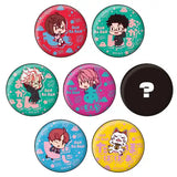 ダンダダン おなまえぴたんコ 缶バッジコレクション(襟章)(全套7個入)※不設寄送《25年1月預定》 4573200747878