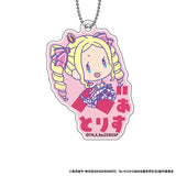 Re:ゼロから始める異世界生活 おなまえぴたんコ アクリルキーホルダー(全套10個入)※不設寄送《25年1月預定》 4573200748110