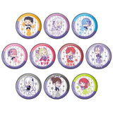 Re:ゼロから始める異世界生活 おなまえぴたんコ 缶バッジコレクション(襟章)(全套10個入)※不設寄送《25年1月預定》 4573200748127