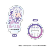 Re:ゼロから始める異世界生活 おなまえぴたんコ ミニアクリルスタンド(亞加力立牌)(全套10個入)※不設寄送《25年1月預定》 4573200748134