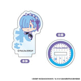 Re:ゼロから始める異世界生活 おなまえぴたんコ ミニアクリルスタンド(亞加力立牌)(全套10個入)※不設寄送《25年1月預定》 4573200748134