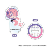 Re:ゼロから始める異世界生活 おなまえぴたんコ ミニアクリルスタンド(亞加力立牌)(全套10個入)※不設寄送《25年1月預定》 4573200748134