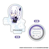 Re:ゼロから始める異世界生活 おなまえぴたんコ ミニアクリルスタンド(亞加力立牌)(全套10個入)※不設寄送《25年1月預定》 4573200748134