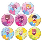 2.5次元の誘惑 おなまえぴたんコ 缶バッジコレクション(襟章)(全套8個入)※不設寄送《25年1月預定》 4573200748165