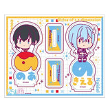 2.5次元の誘惑 おなまえぴたんコ アクリルスタンド Vol.2 A ノノア&ノキエル 天使空挺隊/ノノア(亞加力立牌)※不設寄送《25年1月預定》 4573200748202