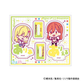 2.5次元の誘惑 おなまえぴたんコ アクリルスタンド Vol.2 B 喜咲アリア&アリエル 天使空挺隊/アリア(亞加力立牌)※不設寄送《25年1月預定》 4573200748219