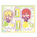 2.5次元の誘惑 おなまえぴたんコ アクリルスタンド Vol.2 B 喜咲アリア&アリエル 天使空挺隊/アリア(亞加力立牌)※不設寄送《25年1月預定》 4573200748219