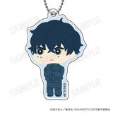 SAKAMOTO DAYS もふもふ アクリルキーホルダー(亞加力鎖匙扣)(全套8個入)※不設寄送《25年7月預定》 4573200749179