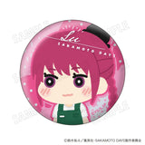 SAKAMOTO DAYS もふもふ 缶バッジコレクション(襟章)(全套8個入)※不設寄送《25年7月預定》 4573200749186