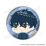 SAKAMOTO DAYS もふもふ 缶バッジコレクション(襟章)(全套8個入)※不設寄送《25年7月預定》 4573200749186