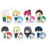 SAKAMOTO DAYS もふもふ ミニアクリルスタンド(亞加力立牌)(全套8個入)※不設寄送《25年7月預定》 4573200749193
