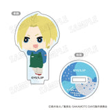 SAKAMOTO DAYS もふもふ ミニアクリルスタンド(亞加力立牌)(全套8個入)※不設寄送《25年7月預定》 4573200749193