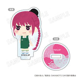 SAKAMOTO DAYS もふもふ ミニアクリルスタンド(亞加力立牌)(全套8個入)※不設寄送《25年7月預定》 4573200749193