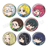 SAKAMOTO DAYS むにきゃらバッジ Vol.1(襟章)(全套8個入)※不設寄送《25年7月預定》 4573200749209