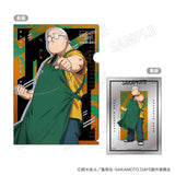 SAKAMOTO DAYS A4メタリッククリアファイル A 坂本太郎(文件夾)(售價為5個)※不設寄送《25年7月預定》 4573200749216