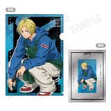 SAKAMOTO DAYS A4メタリッククリアファイル B 朝倉シン(文件夾)(售價為5個)※不設寄送《25年7月預定》 4573200749223