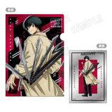 SAKAMOTO DAYS A4メタリッククリアファイル C 南雲(文件夾)(售價為5個)※不設寄送《25年7月預定》 4573200749230