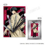 SAKAMOTO DAYS A4メタリッククリアファイル C 南雲(文件夾)(售價為5個)※不設寄送《25年7月預定》 4573200749230