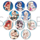 アズールレーン トレーディング缶バッジ(原盒10個入)※不設寄送《23年8月預定》 4573258744973
