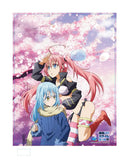 転生したらスライムだった件 レイヤードグラフ 桜Ver.(掛畫板)※不設寄送《24年1月預定》 4573292191139